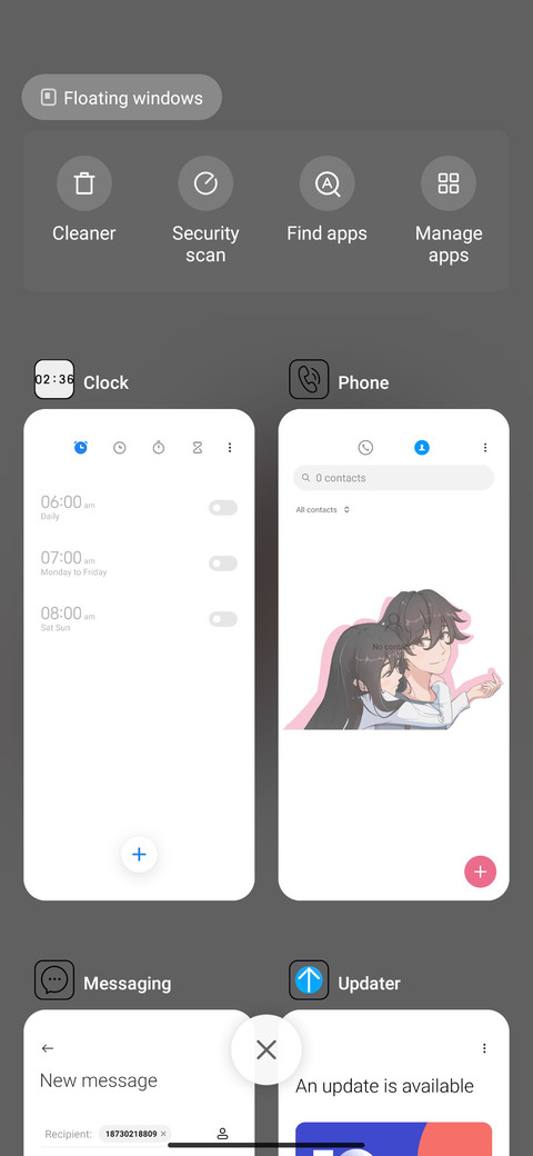 In my heart screenshot