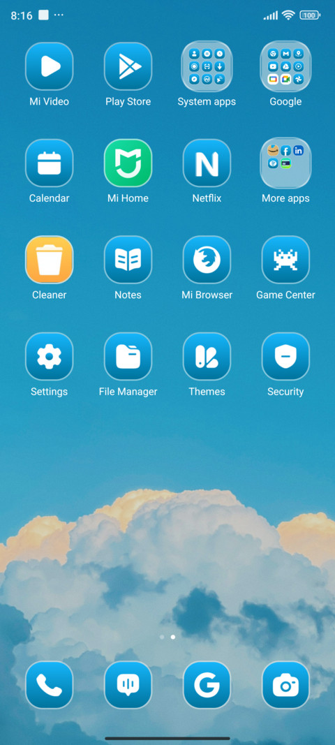 Cloud Bliss screenshot