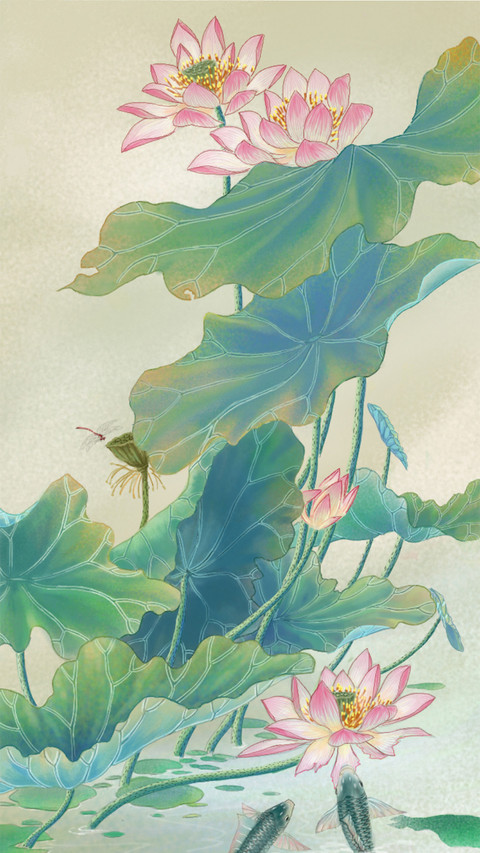 映日荷花别样红 screenshot