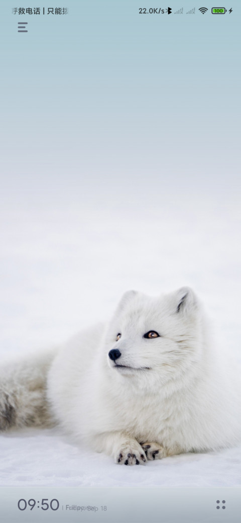 Polar screenshot