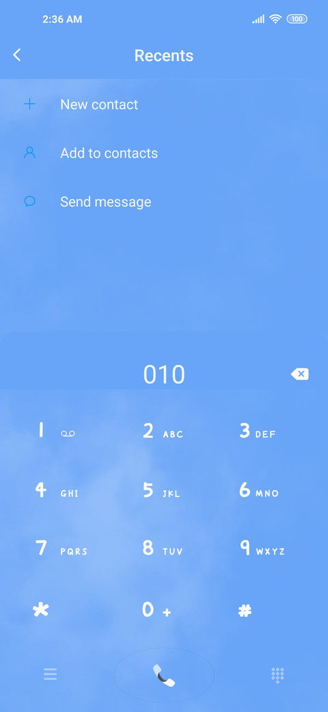 daytime screenshot