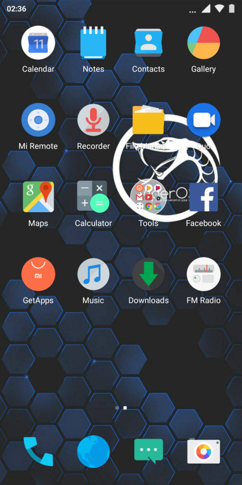 ViperOs screenshot