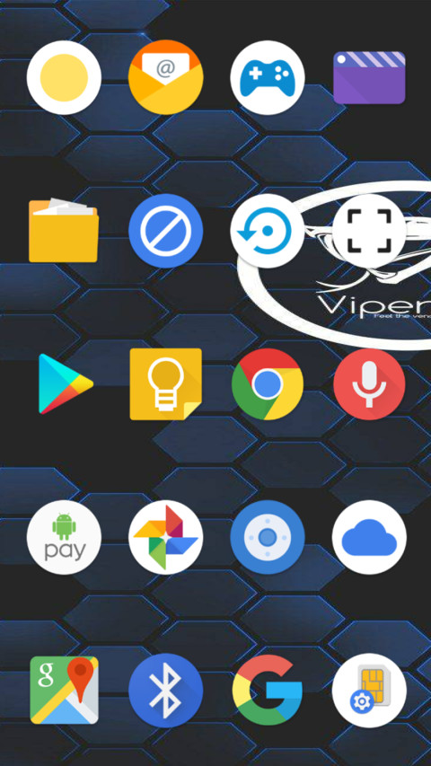 ViperOs screenshot