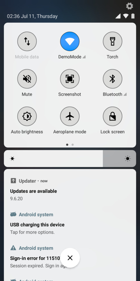 ViperOs screenshot