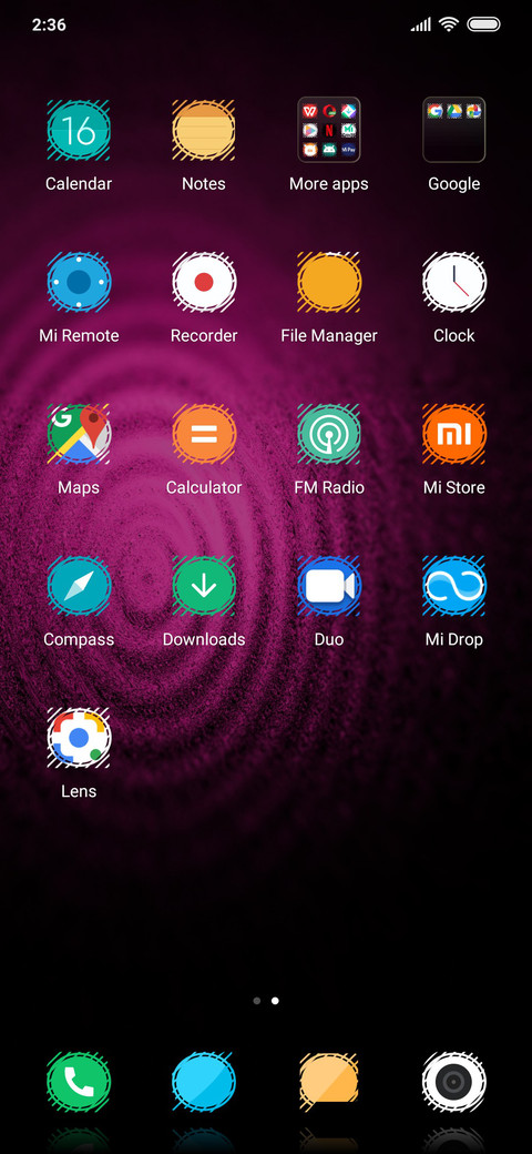 Round Particles_DWM3 screenshot