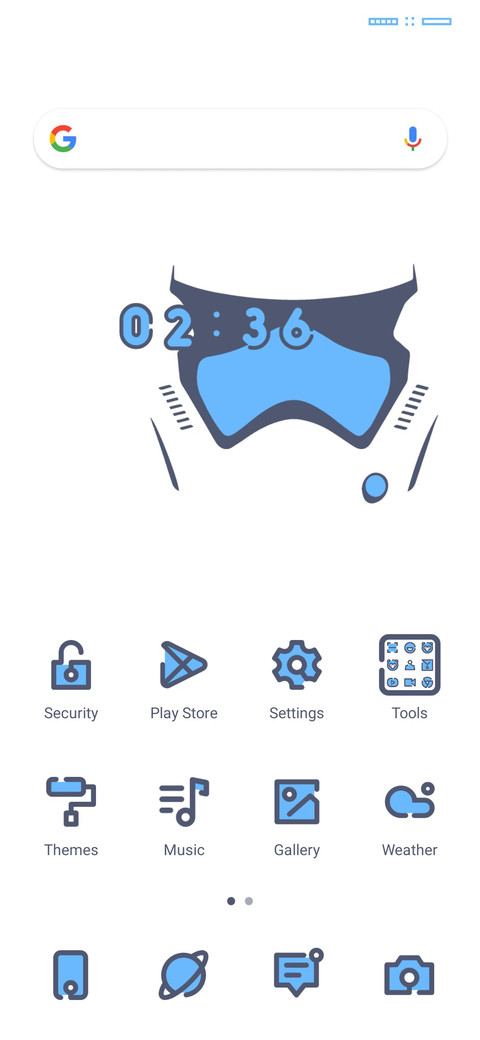 Bluetoel_DWM3 screenshot