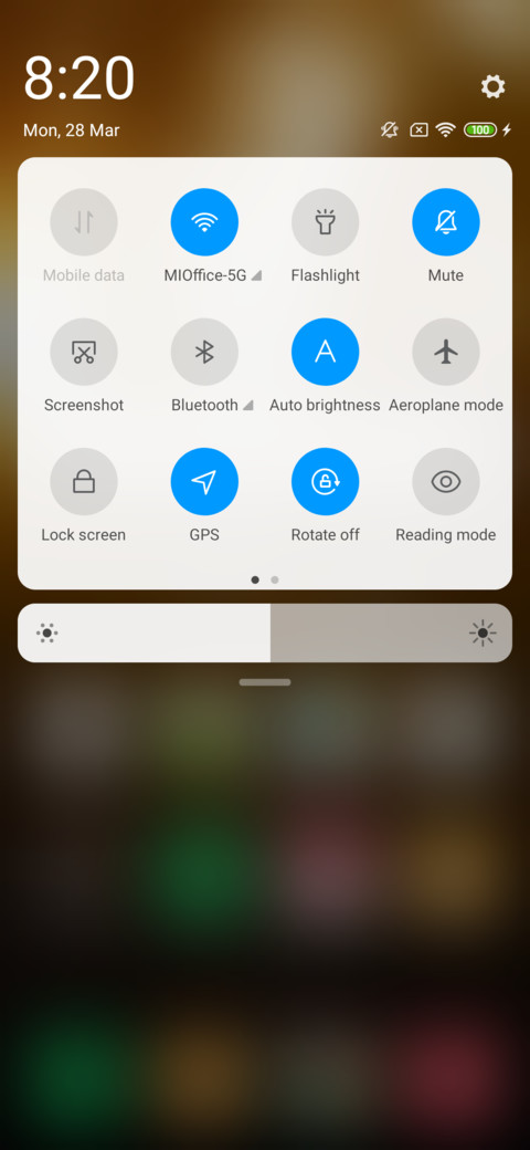 Aldis screenshot