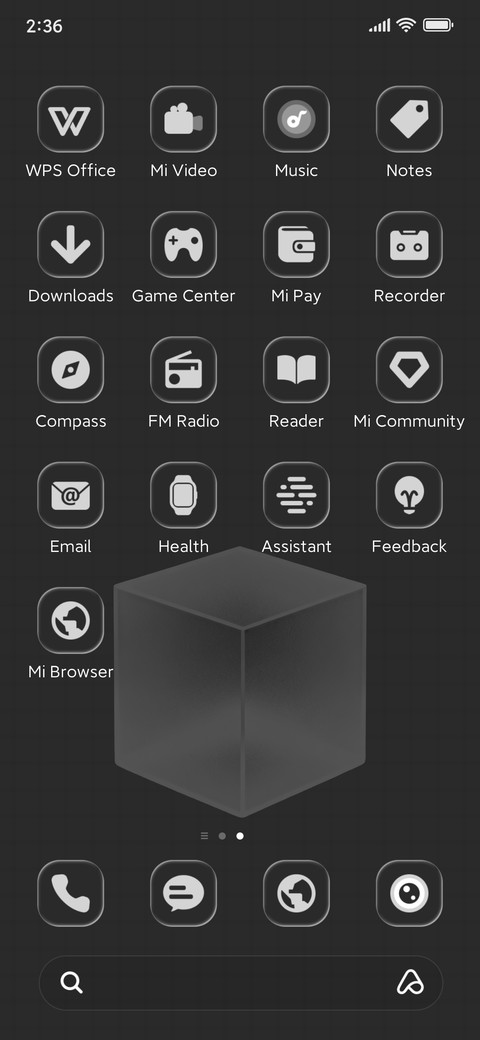 Deep Crystal Lite screenshot