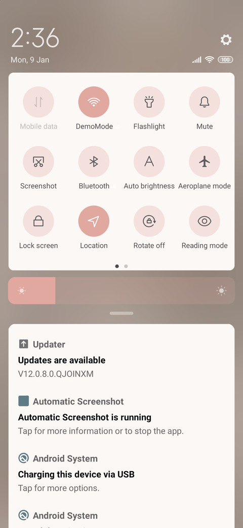 Milk tea rabbit screenshot