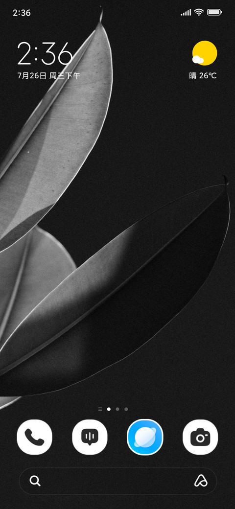 Dark Leaves screenshot