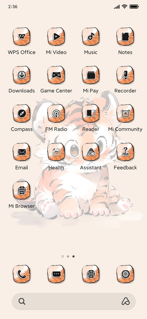 Mighty Tiger screenshot