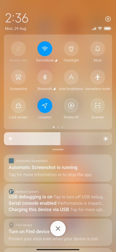 Growth Notes screenshot