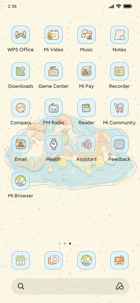 Soft summer day screenshot