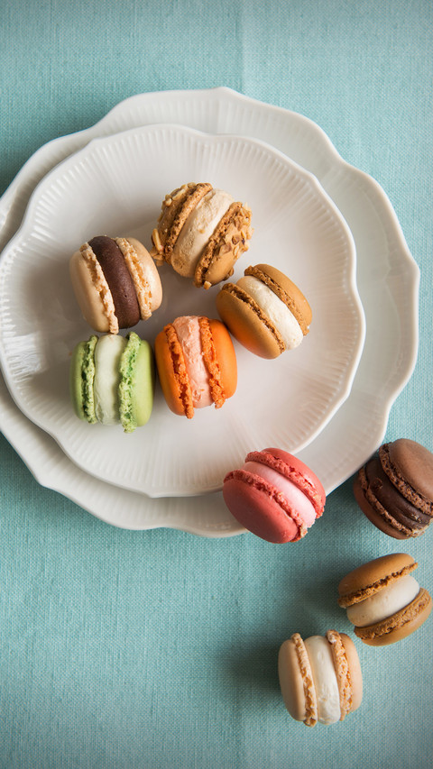Here comes the french macaron tutorial screenshot