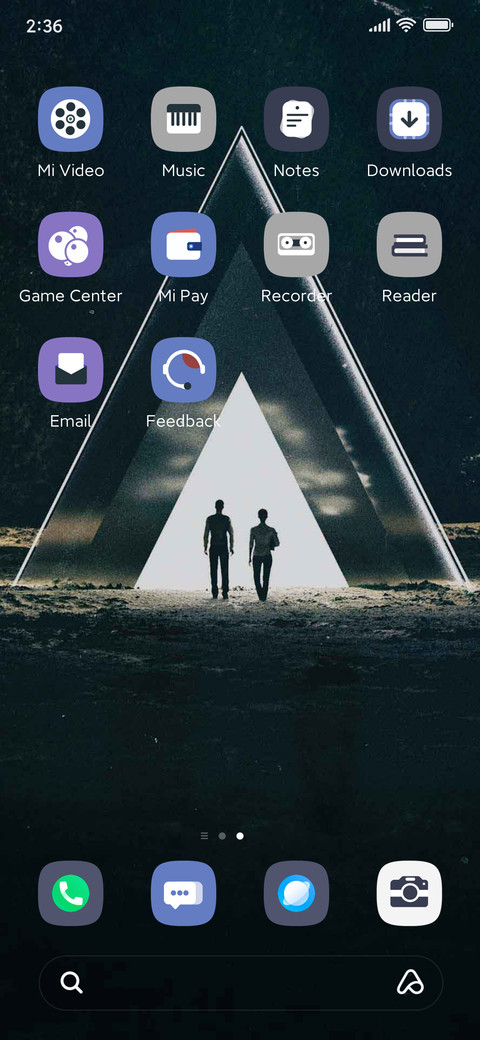 Casual friend screenshot