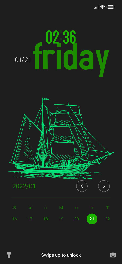Sailing Ship screenshot