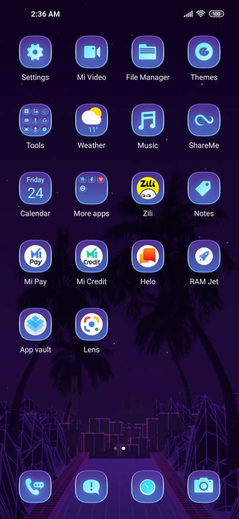 DynamicWave screenshot
