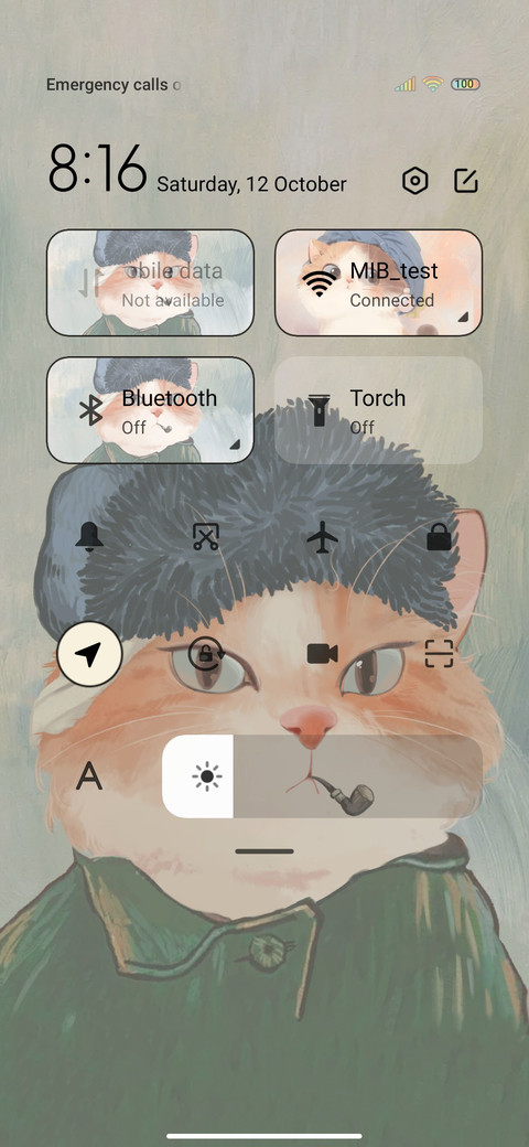 Cat artist screenshot