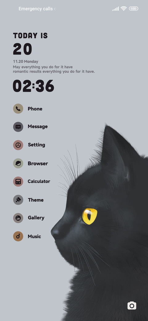 Black Cat screenshot