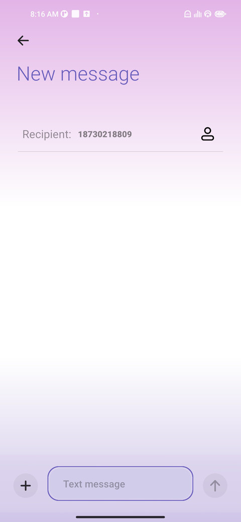 Minimal Gradient screenshot