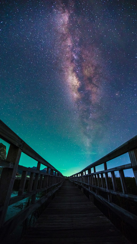 仰望星空-拍信 screenshot