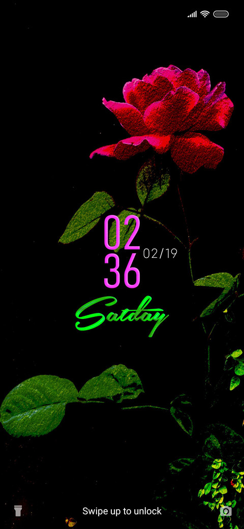Rose screenshot