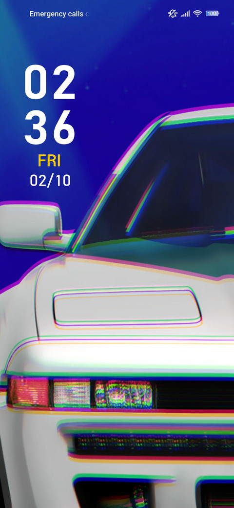 Overtaking screenshot