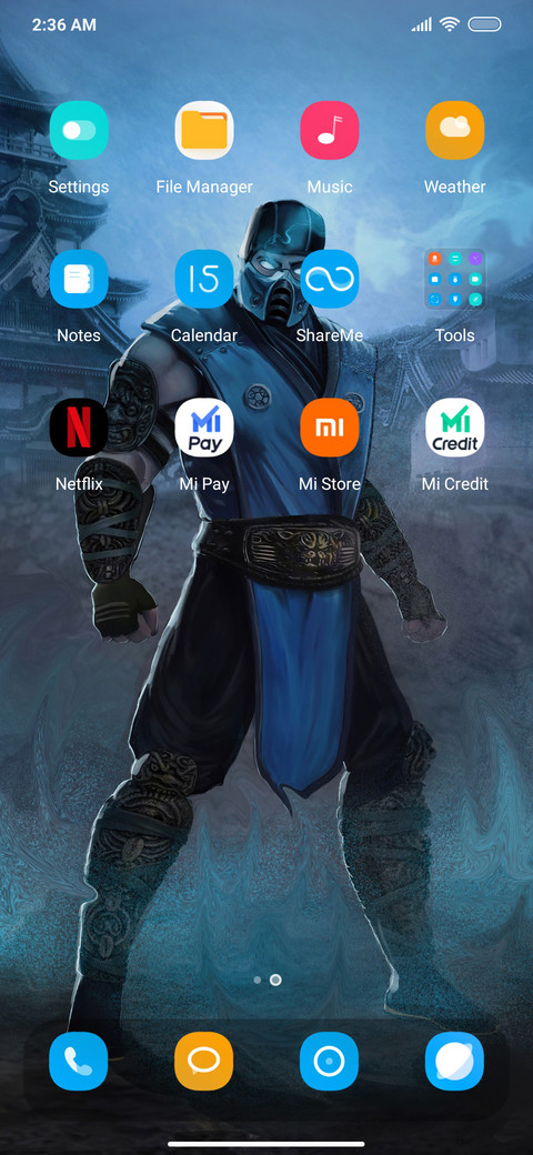 Sub Lineui screenshot