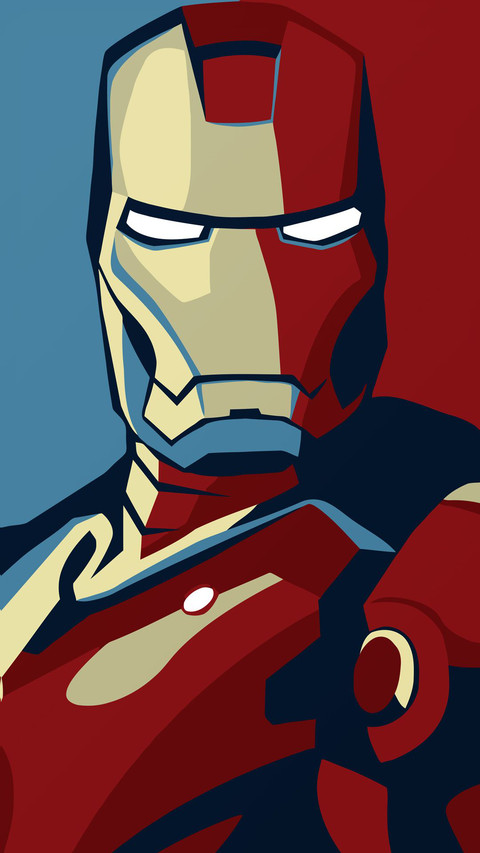 Iron MAN  Red & Gold screenshot