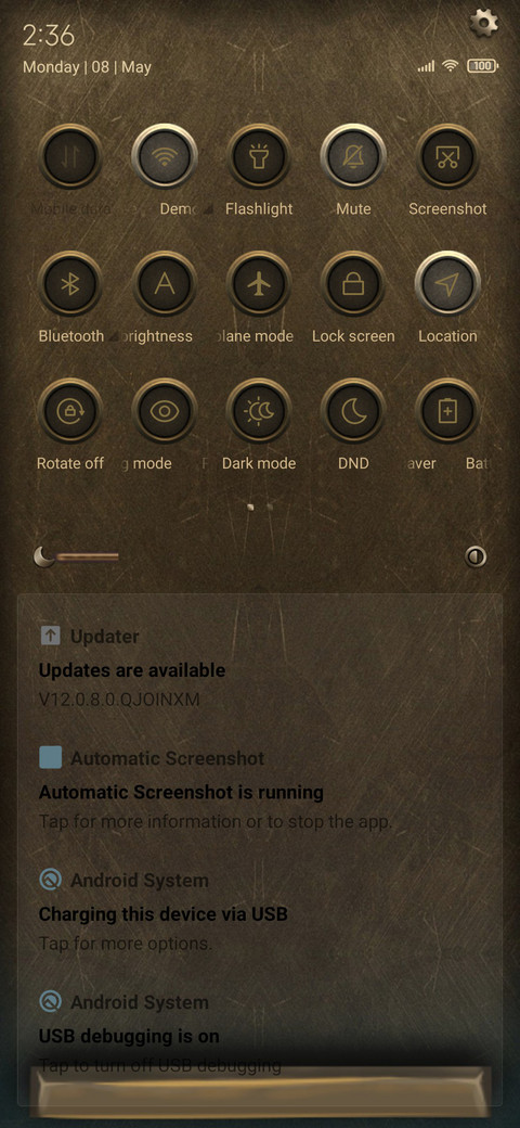 Steampunk screenshot