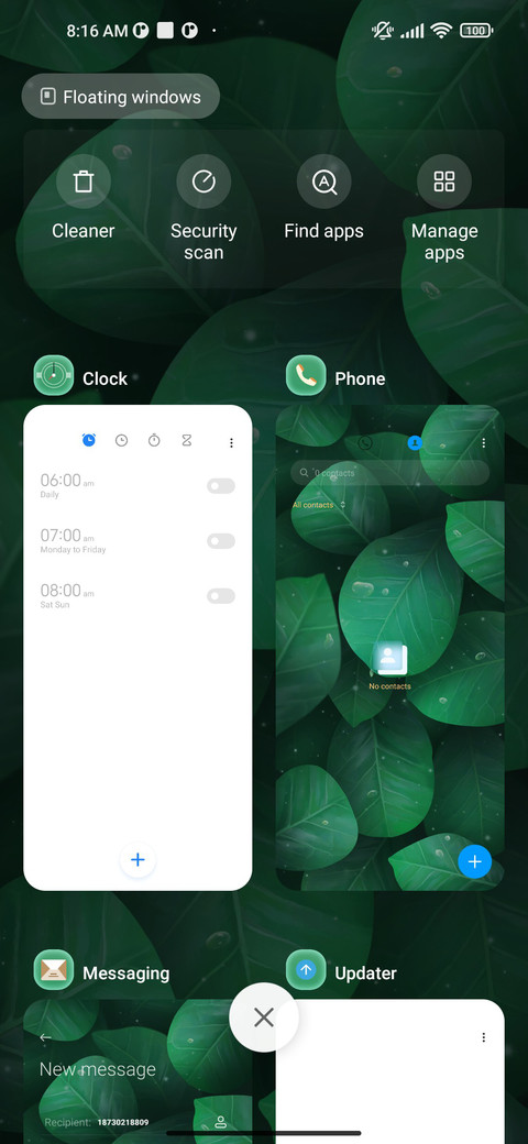 Business Greensw screenshot