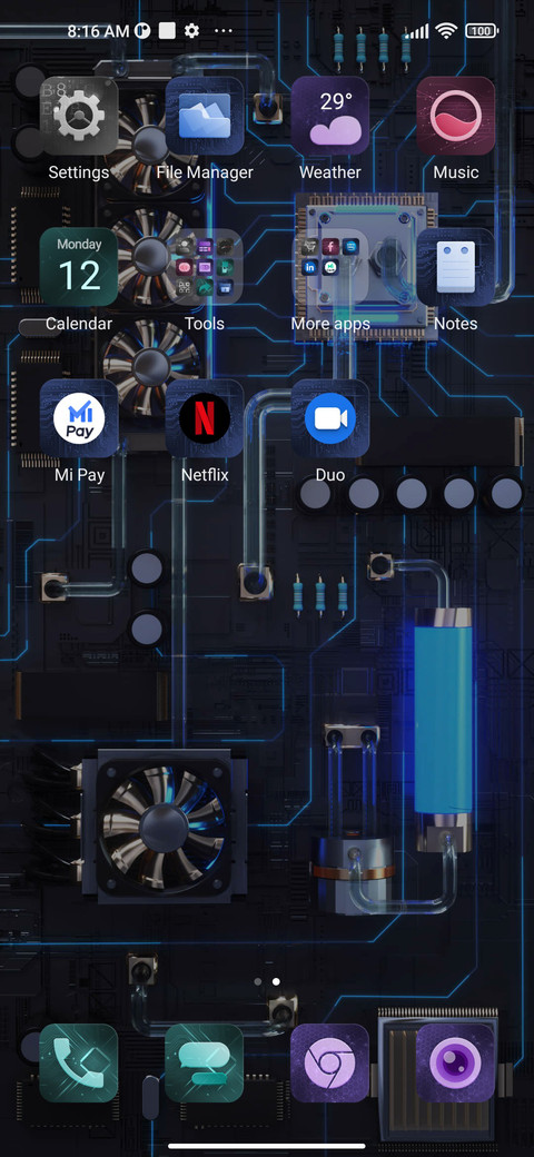 Blue Chip screenshot