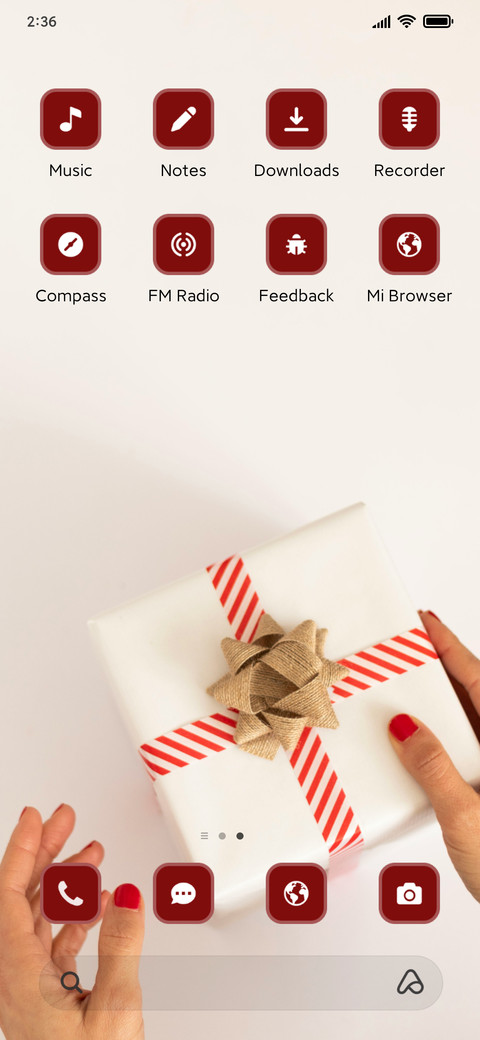 Santa Gift screenshot