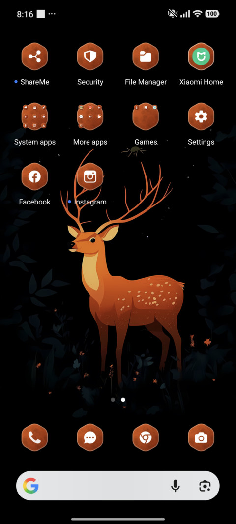 Amber Stag screenshot