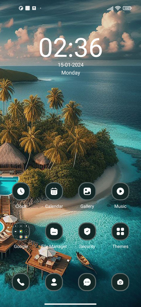 Island screenshot