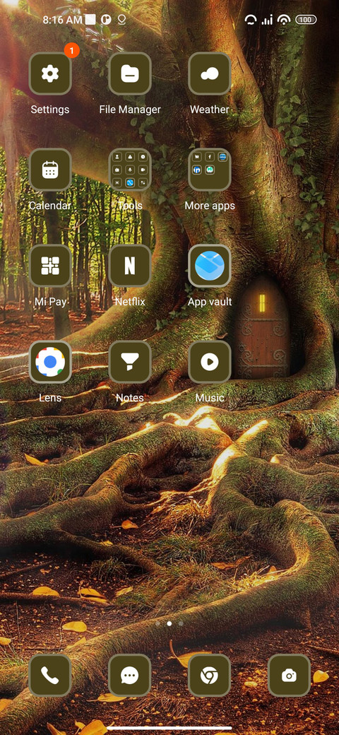 Tree house screenshot