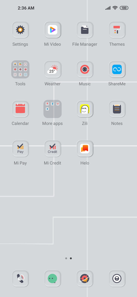 glass cover screenshot