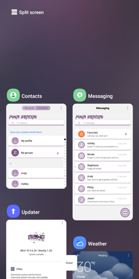 Nyoba v10 screenshot