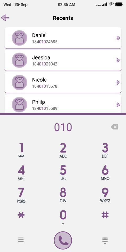 Nyoba v10 screenshot