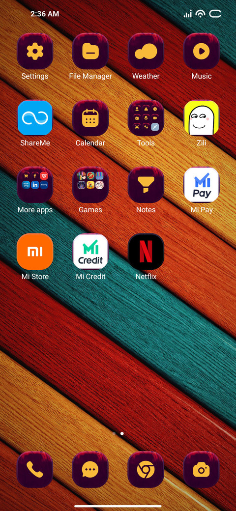 Wall screenshot