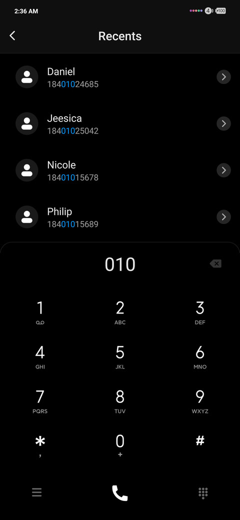 NgocVinh Dark UI screenshot