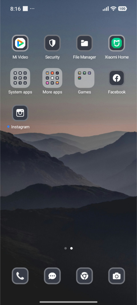 Mountain Range screenshot