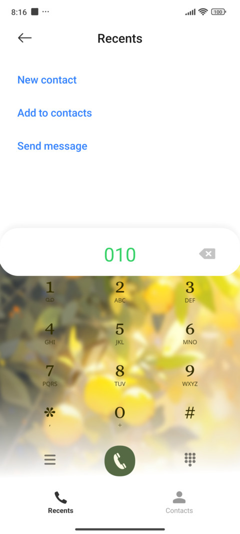 lemon tree screenshot