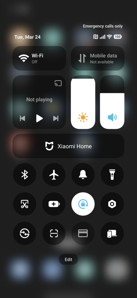 Multi Lock Screen screenshot