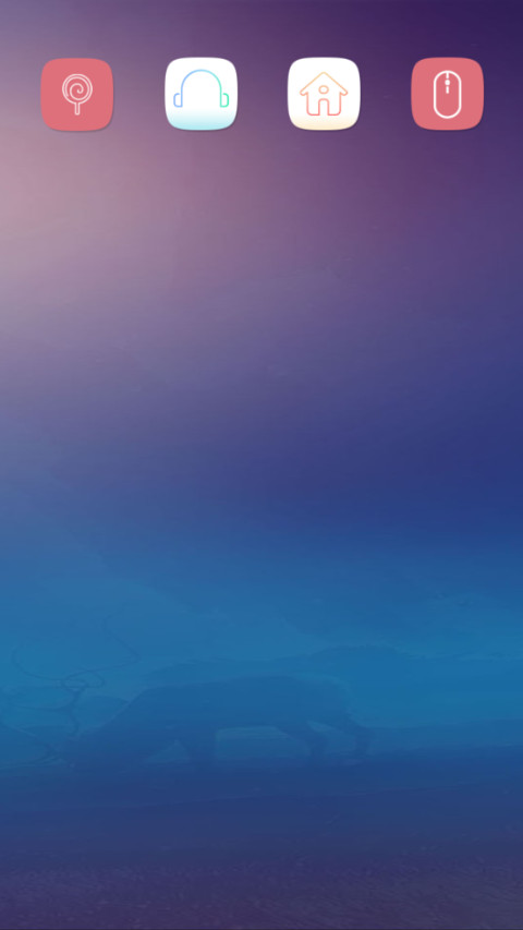 One deer floats screenshot
