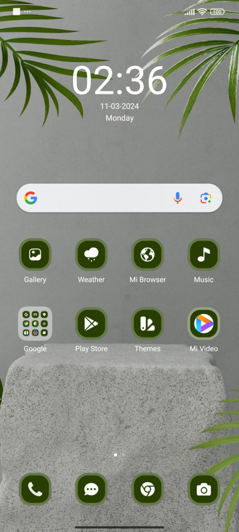 Nature Stone screenshot