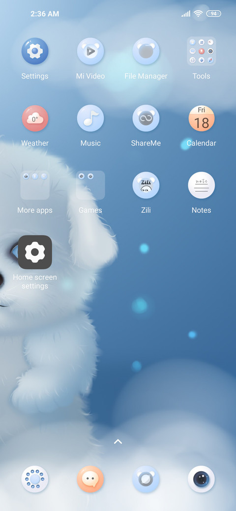 Little Bichon Bear screenshot