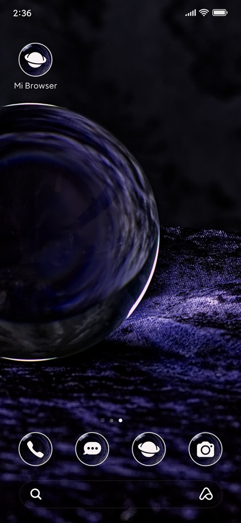 crystal blue screenshot