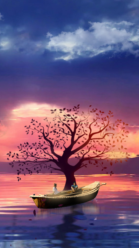 晚霞映辉 screenshot