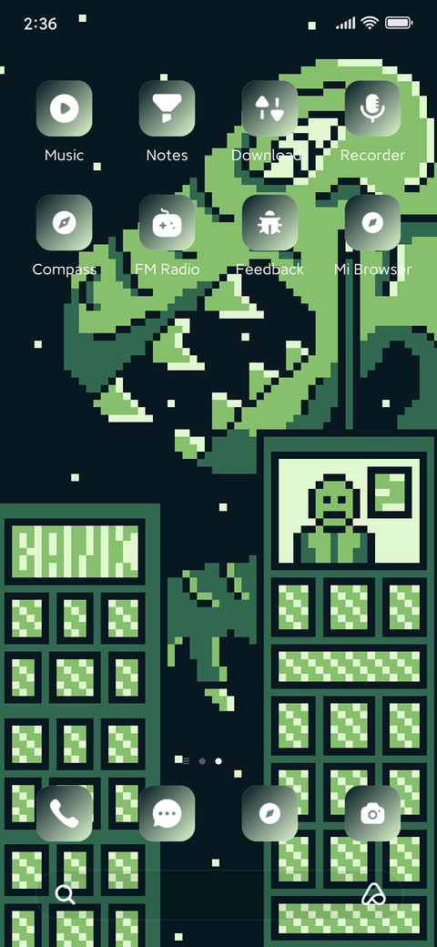 Pixel Dino screenshot